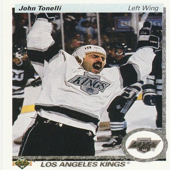 John Tonelli Hockey Card Collection - Picture 3 of 5
